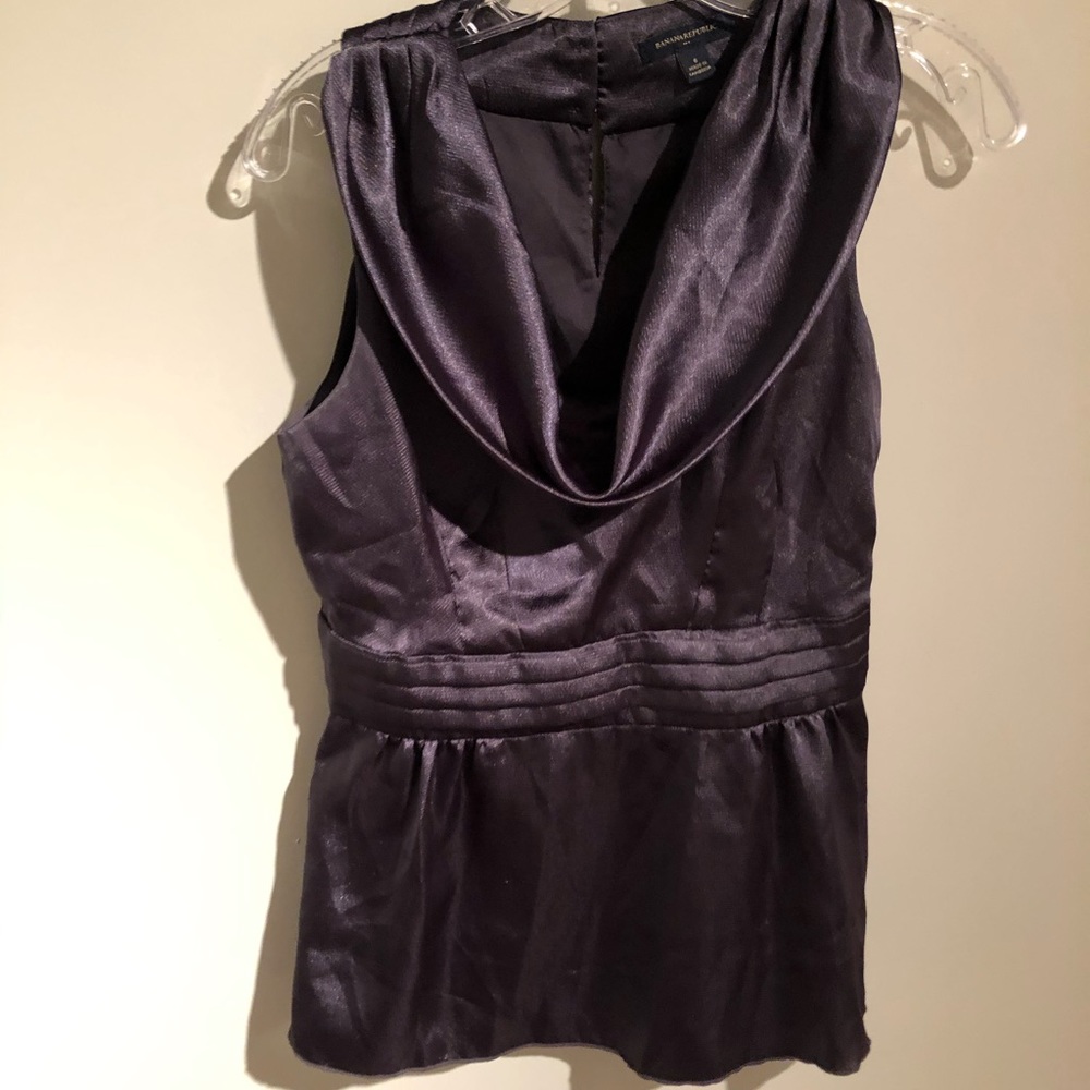 Satin blouse
